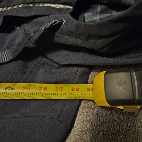 Dark Navy Rain Jacket - Picture 8 of 8